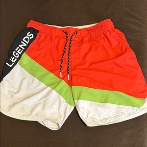 Legends luka shorts velocity print 7”